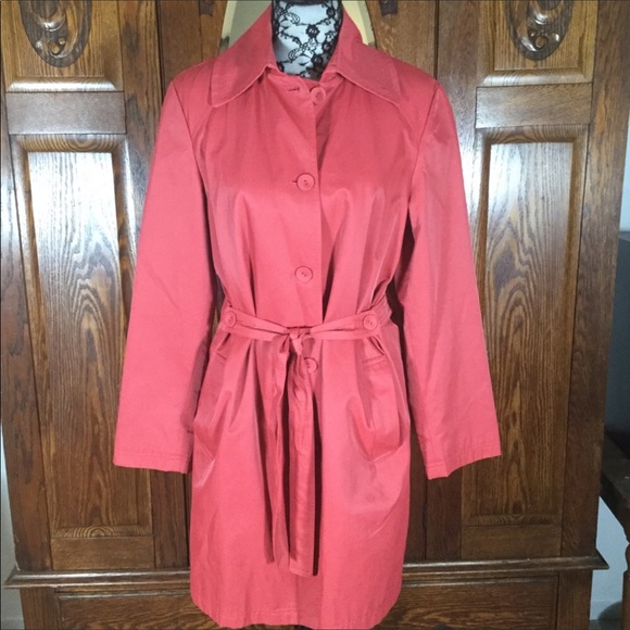 coral duster coat